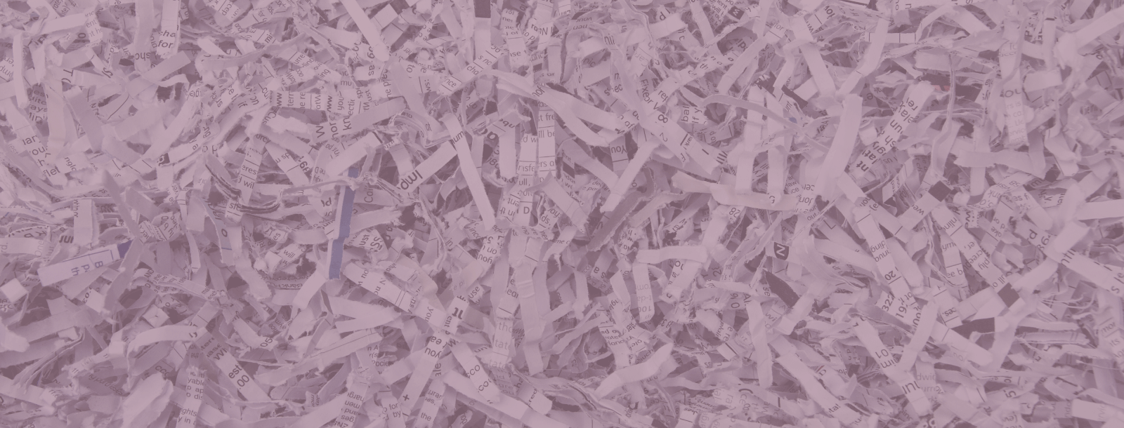 Shredded paper